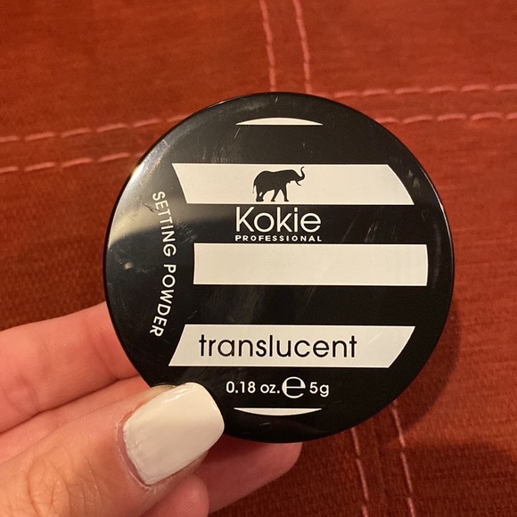 🆕KOKIE PROFESSIONAL: Loose Setting Powder in SP707 Translucent- Full Size - Picture 3 of 4